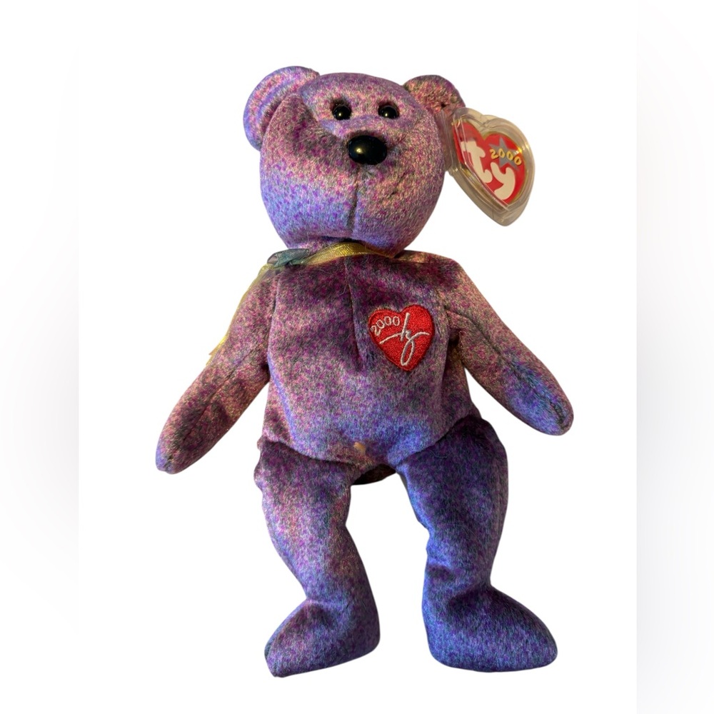 Ty Beanie Baby 2000 Signature Bear